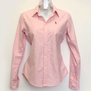 Ralph Lauren l Slim Fit Oxford Shirt - flip stripe